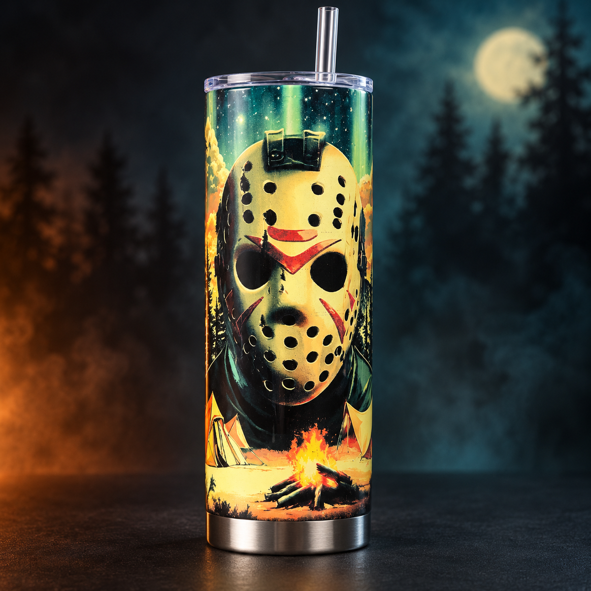 🎃 Halloween Horror Tumblers – Limited Edition Collection 👻