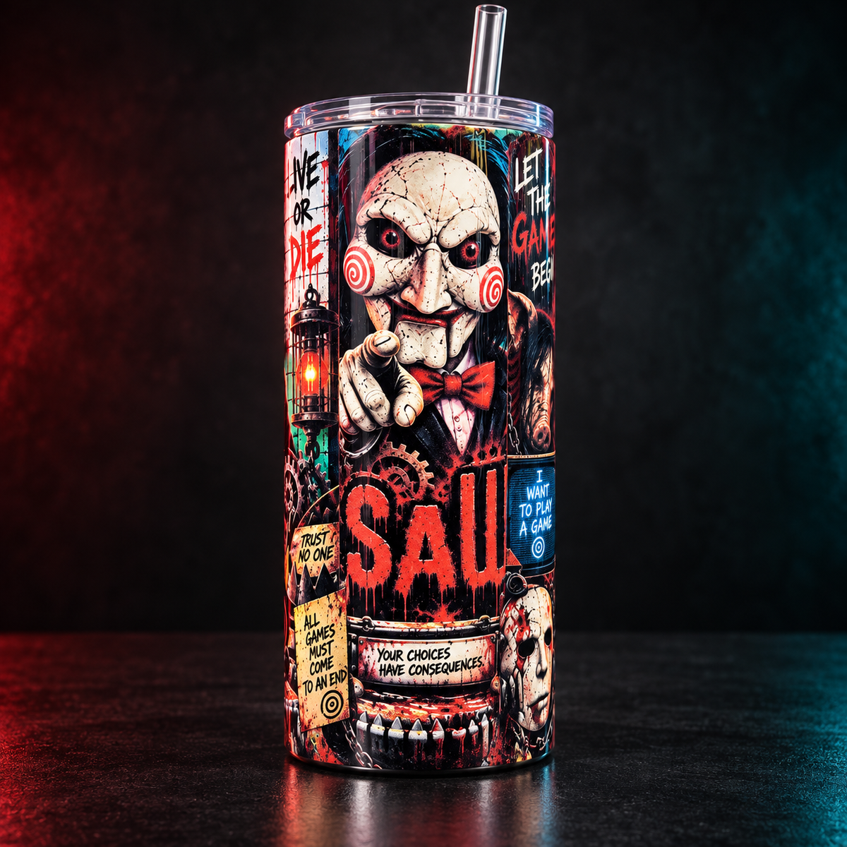 🎃 Halloween Horror Tumblers – Limited Edition Collection 👻