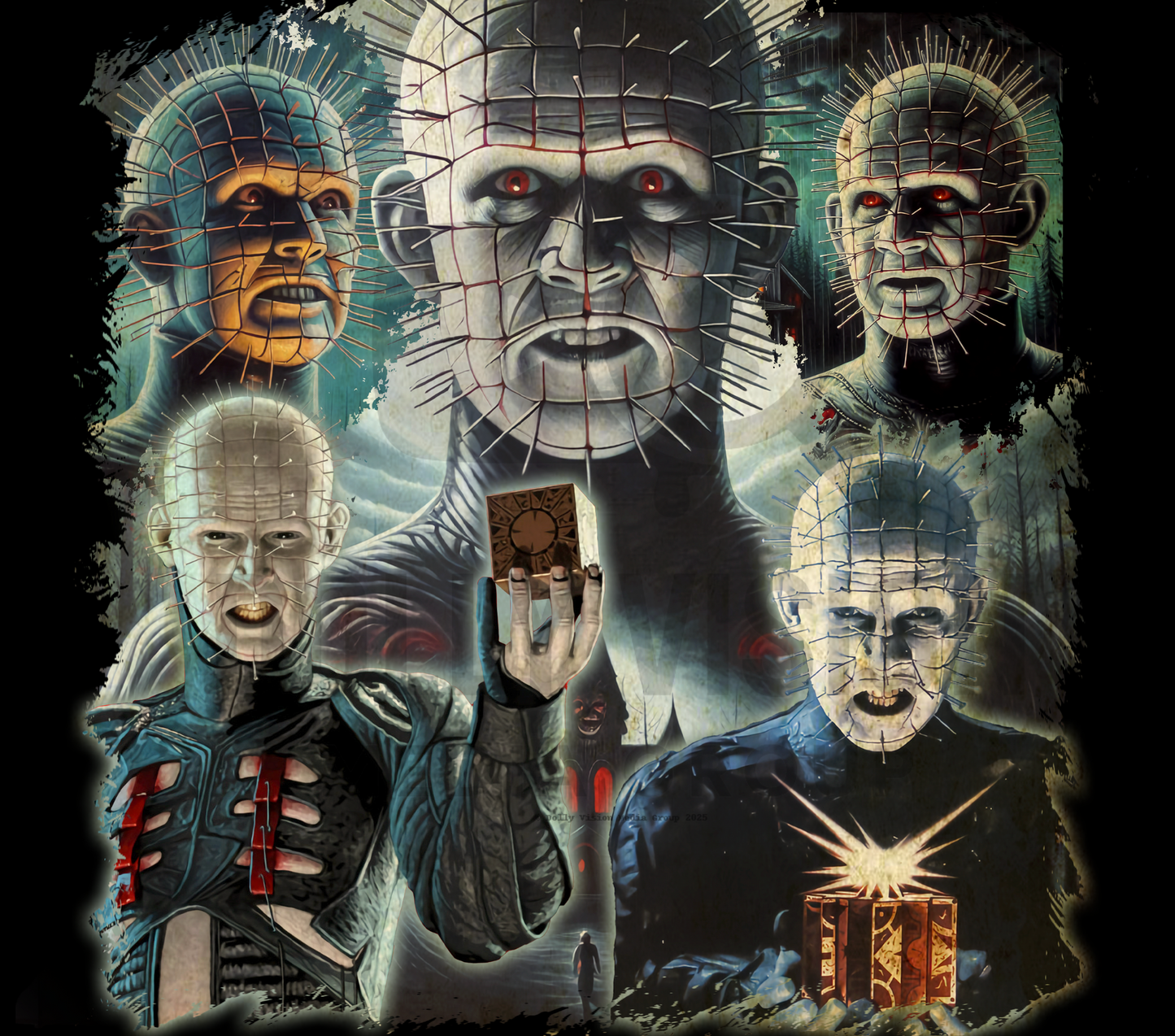 🎃 Halloween Horror Tumblers – Limited Edition Collection 👻