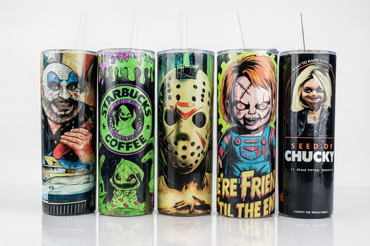 🎃 Halloween Horror Tumblers – Limited Edition Collection 👻