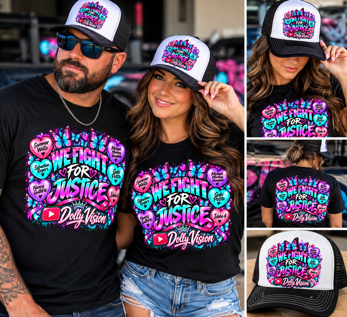 Dolly Vision Exclusive Shirt & Hat Combo