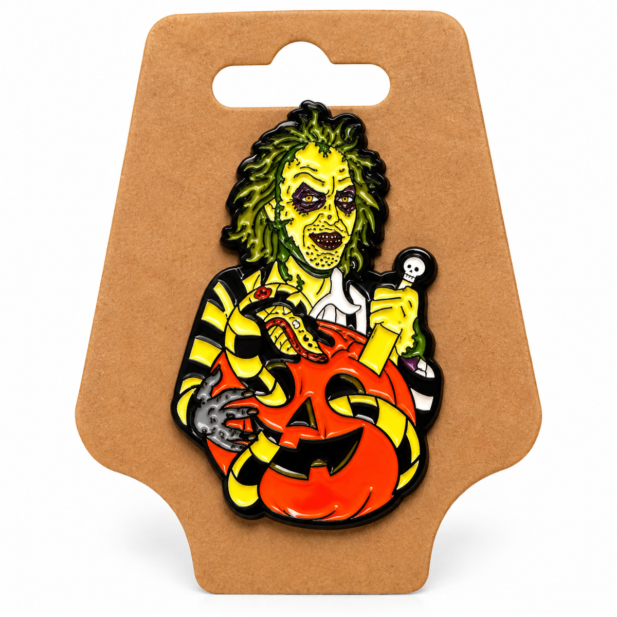 Spooky Cute Enamel Pins 👻🌻 | Horror, Halloween & Fun Collectible Pin Designs!