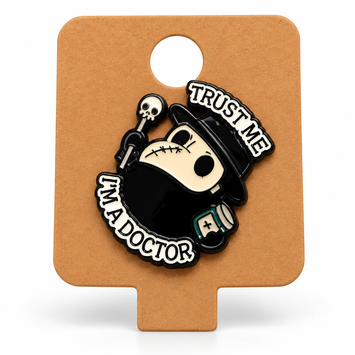 Spooky Cute Enamel Pins 👻🌻 | Horror, Halloween & Fun Collectible Pin Designs!