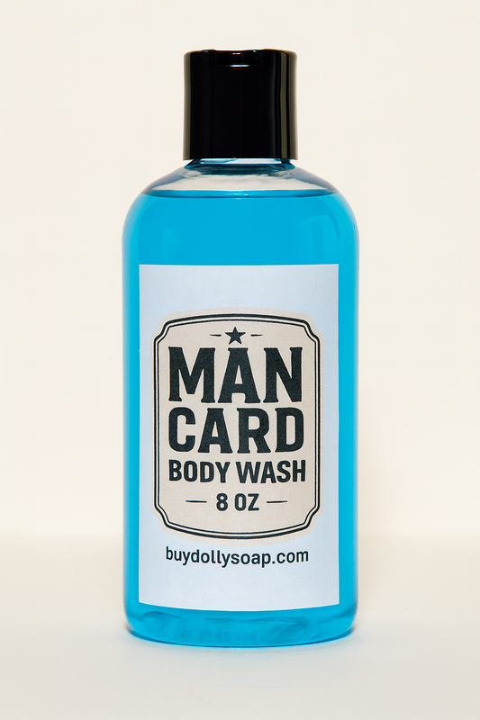 **NEW** Man Card Body Wash** limited edition