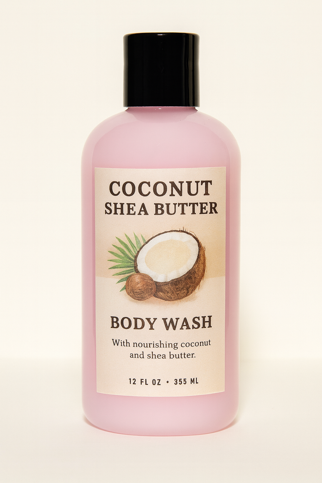 **NEW** Coconut Shea Butter Body Wash** limited edition