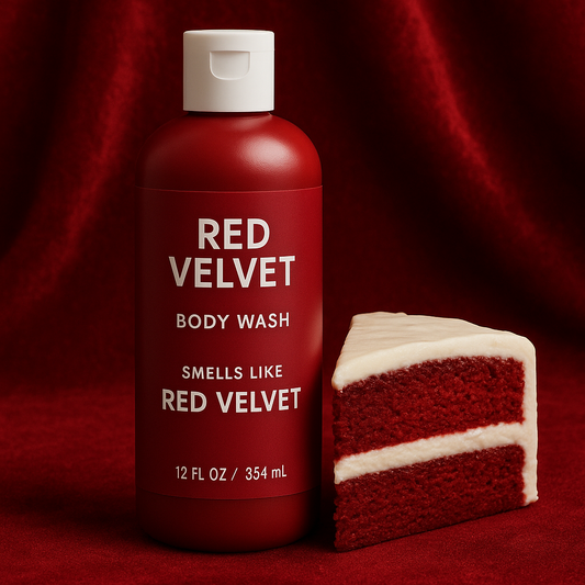 **NEW** Red Velvet Body Wash** limited edition