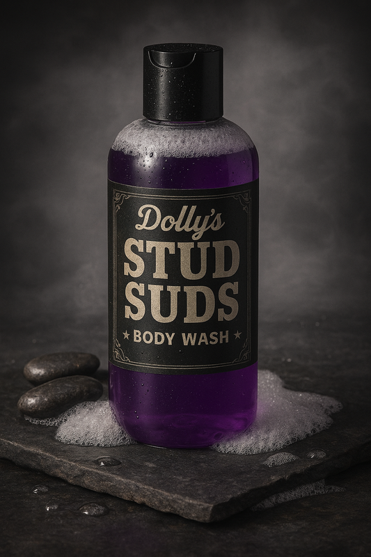 **NEW** Dolly’s Stud Suds Body Wash** limited edition