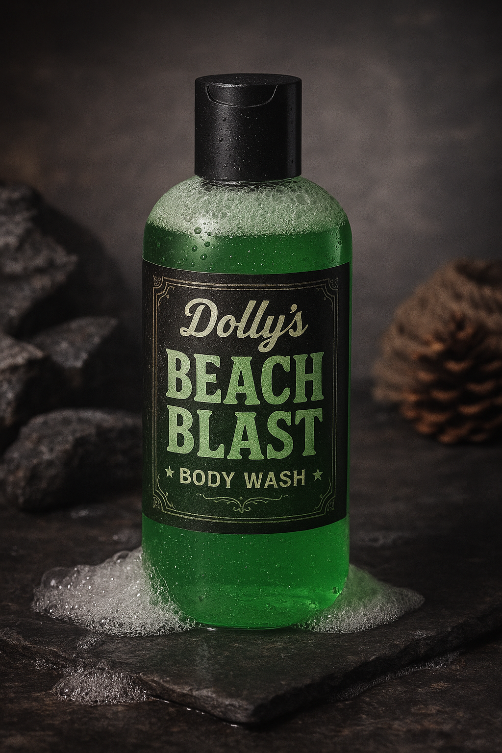 **NEW** Dolly’s Beach Blast Body Wash** limited edition