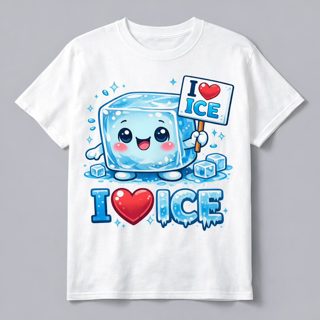 We love ice tshirt