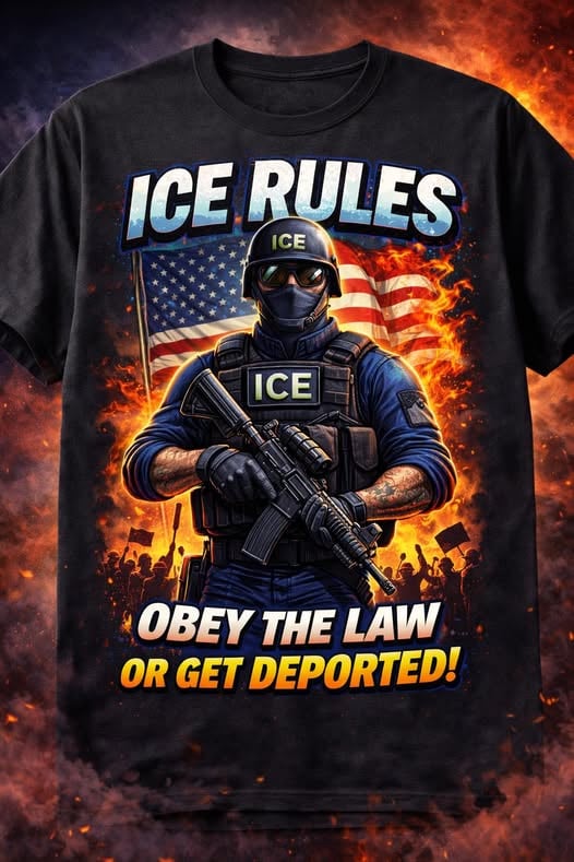 Ice rules - tshirt