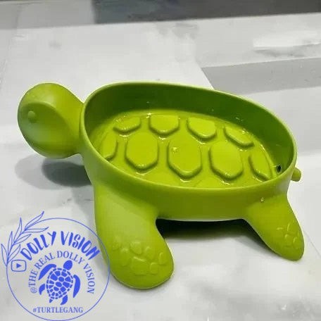 ****EXCLUSIVE TURTLEGANG TURTLE SOAP DISH*****