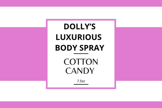 Dolly's Luxurious Body Spray - Cotton Candy