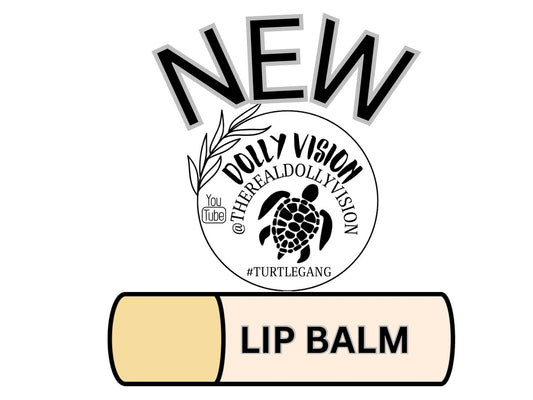 Dolly's Luxurious Lip Balm! NEW BubbleGum