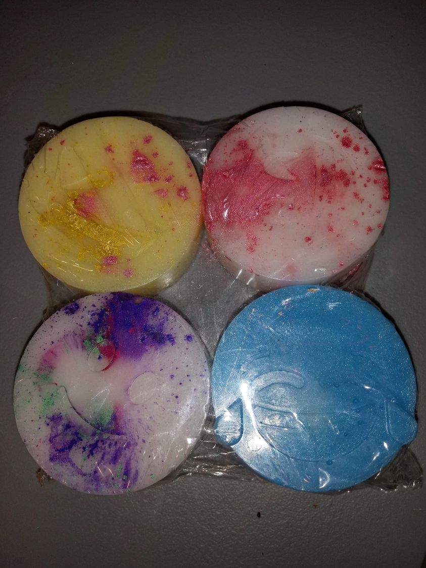 ***SALE *** dolly soap - sample set 4 small bars