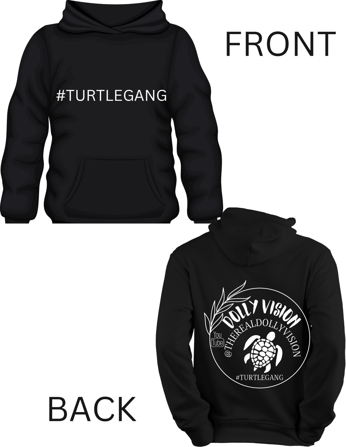 #Turtlegang Hoodie